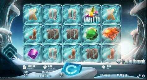 Frozen Diamonds Slot Review .